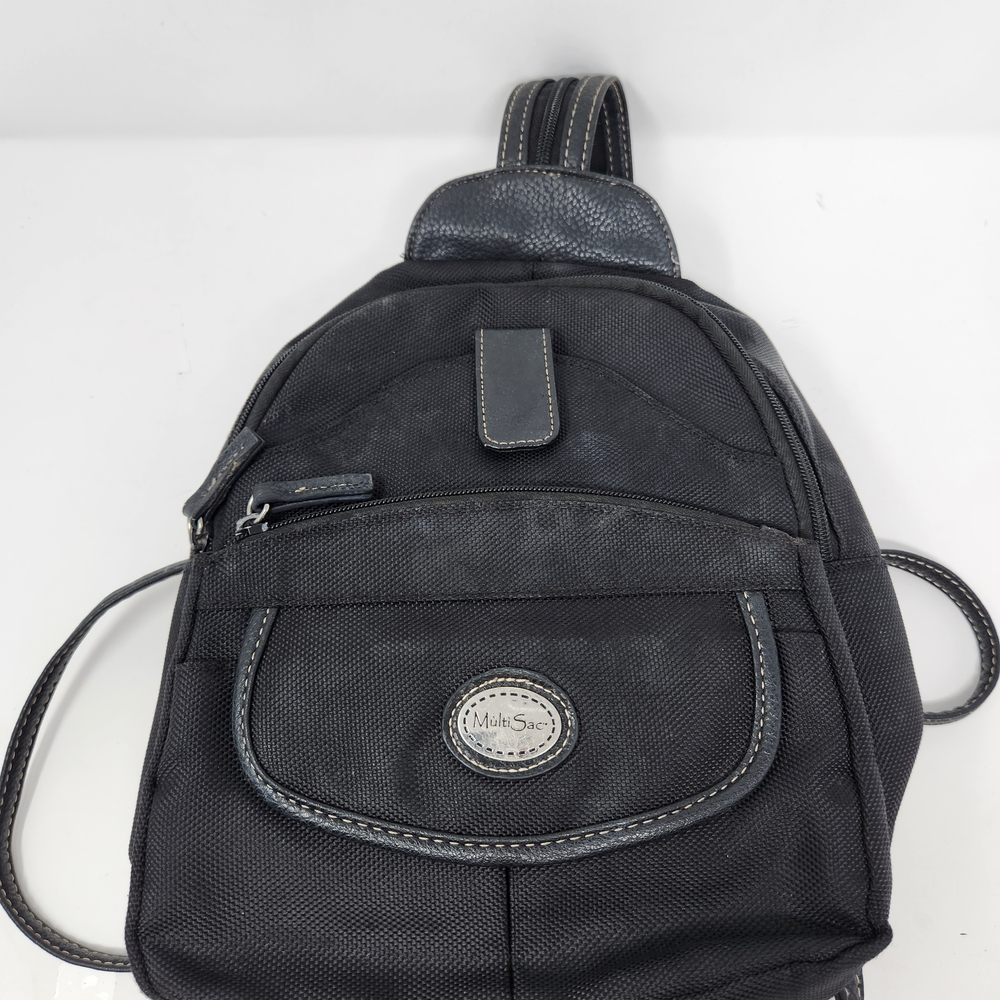 MultiSac Black Men's Backpack